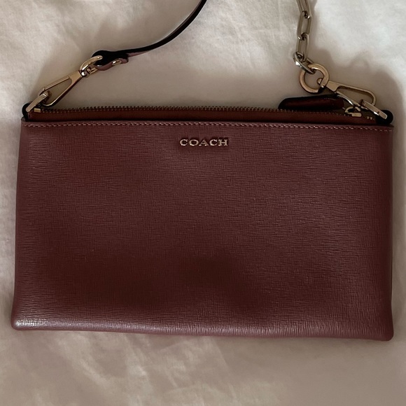 Coach crossbody mini clutch - Picture 1 of 7